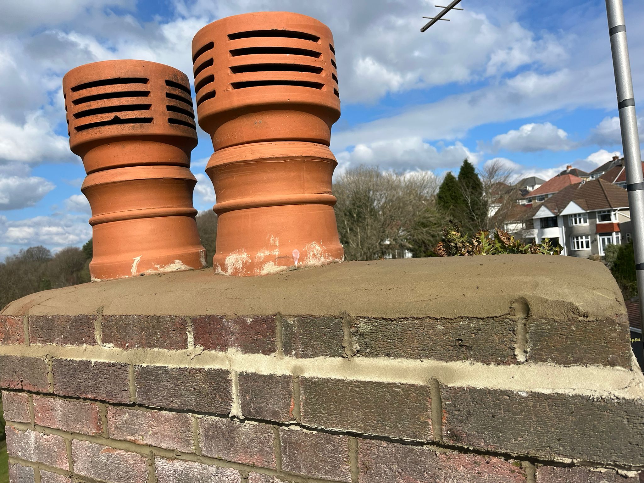 Repointing in Leicester